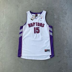 Vintage Toronto Raptors Vince Carter Nike Jersey